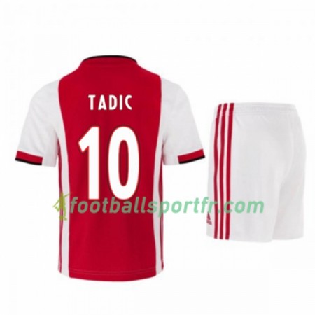 Tenue Ajax Amsterdam Dusan Tadic 10 Enfant Domicile 2019-2020 Maillot de Foot